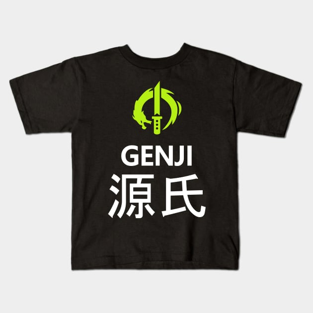 Main Genji Kids T-Shirt by LabRat